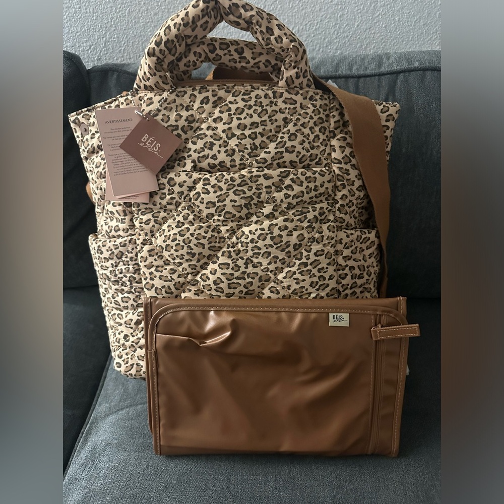 BEIS Diaper Backpack in Wild Child